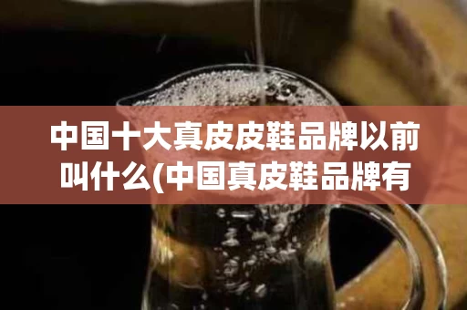 中国十大真皮皮鞋品牌以前叫什么(中国真皮鞋品牌有哪些)