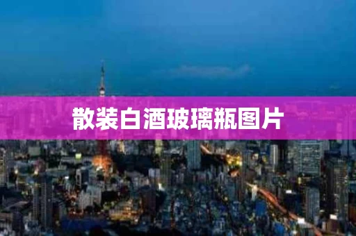 散装白酒玻璃瓶图片