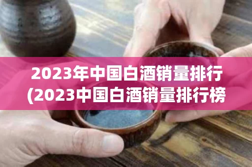 2023年中国白酒销量排行(2023中国白酒销量排行榜前十名有哪些)
