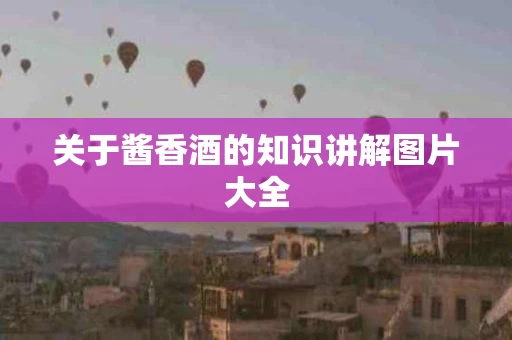 关于酱香酒的知识讲解图片大全