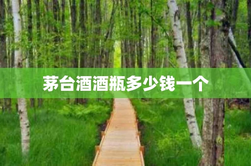 茅台酒酒瓶多少钱一个