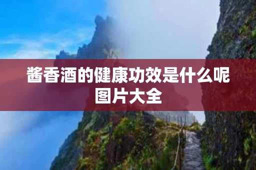 酱香酒的健康功效是什么呢图片大全