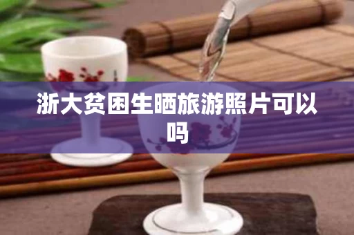 浙大贫困生晒旅游照片可以吗