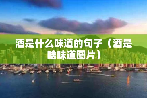 酒是什么味道的句子（酒是啥味道图片）