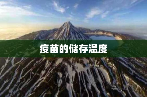 疫苗的储存温度