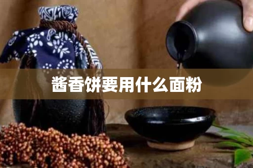 酱香饼要用什么面粉
