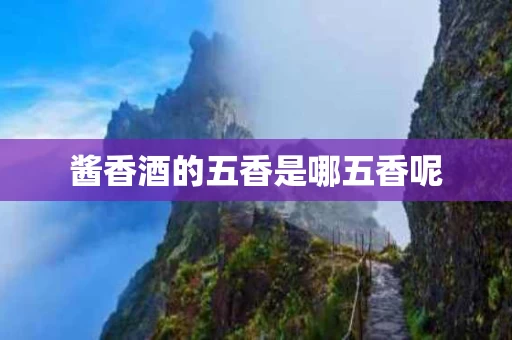 酱香酒的五香是哪五香呢