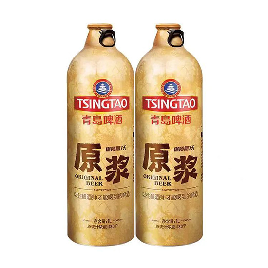 苏有朋，青岛啤酒原浆首席品鉴官