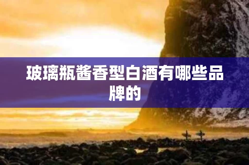 玻璃瓶酱香型白酒有哪些品牌的