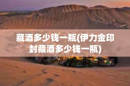 藏酒多少钱一瓶(伊力金印封藏酒多少钱一瓶)