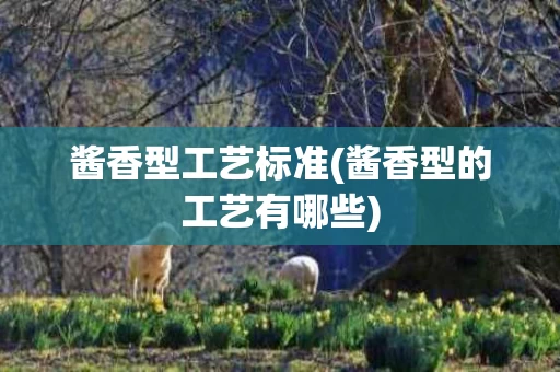 酱香型工艺标准(酱香型的工艺有哪些)