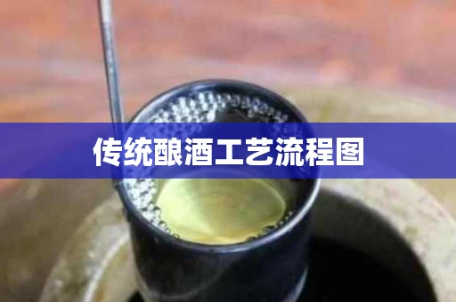 传统酿酒工艺流程图