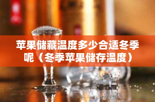 苹果储藏温度多少合适冬季呢（冬季苹果储存温度）