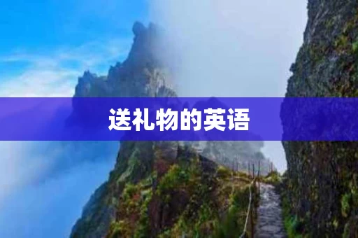 送礼物的英语