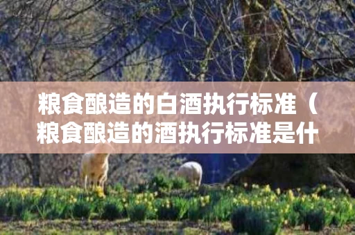 粮食酿造的白酒执行标准（粮食酿造的酒执行标准是什么）