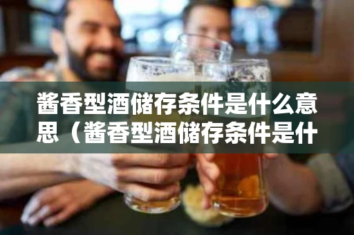 酱香型酒储存条件是什么意思（酱香型酒储存条件是什么意思呀）