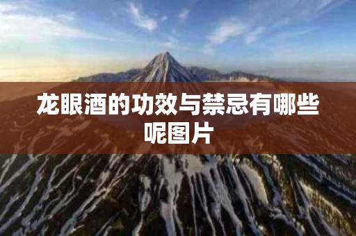 龙眼酒的功效与禁忌有哪些呢图片