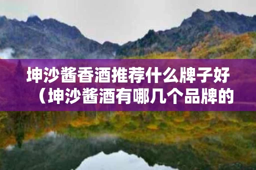 坤沙酱香酒推荐什么牌子好（坤沙酱酒有哪几个品牌的酒厂）