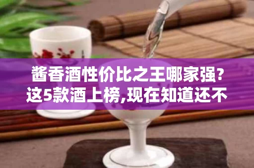 酱香酒性价比之王哪家强?这5款酒上榜,现在知道还不晚（酱香酒哪款性价比高）