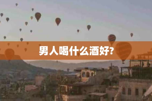男人喝什么酒好?