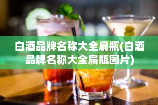 白酒品牌名称大全扁瓶(白酒品牌名称大全扁瓶图片)