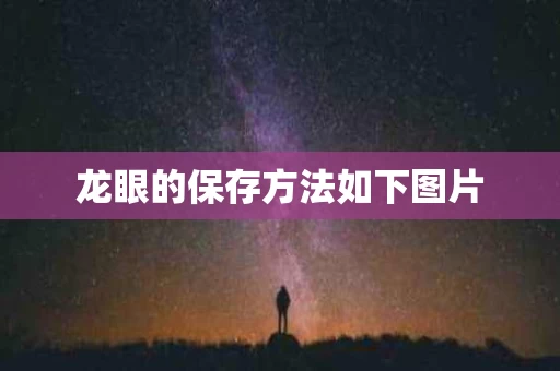 龙眼的保存方法如下图片