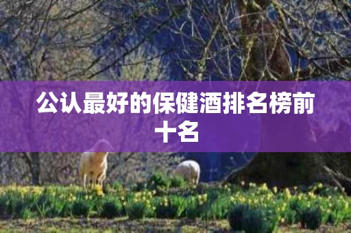 公认最好的保健酒排名榜前十名