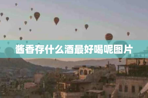 酱香存什么酒最好喝呢图片