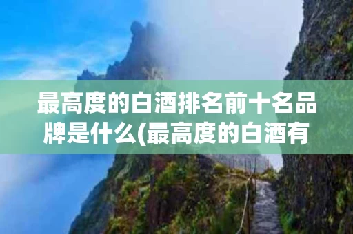 最高度的白酒排名前十名品牌是什么(最高度的白酒有哪几种)