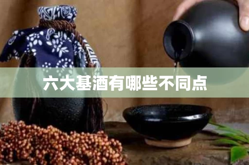 六大基酒有哪些不同点