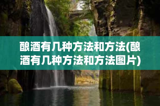 酿酒有几种方法和方法(酿酒有几种方法和方法图片)