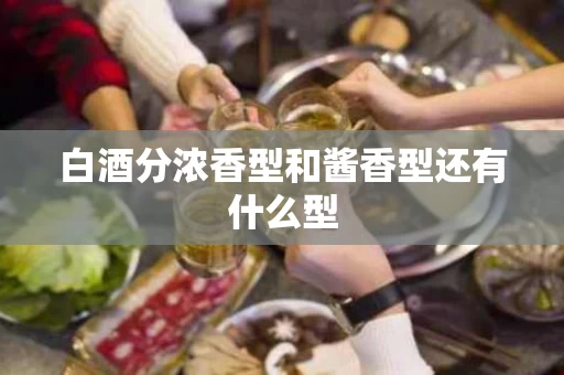 白酒分浓香型和酱香型还有什么型