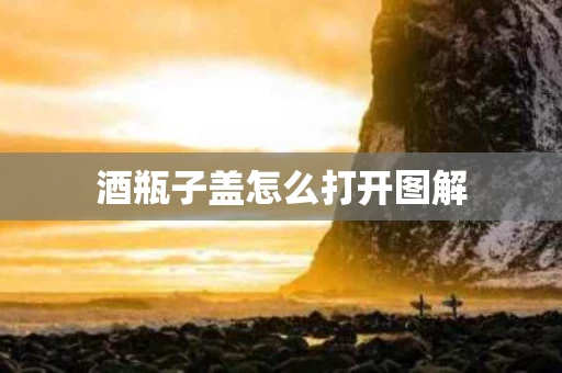 酒瓶子盖怎么打开图解