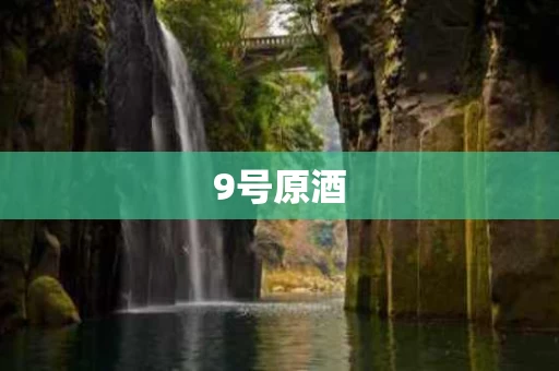 9号原酒