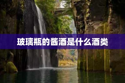 玻璃瓶的酱酒是什么酒类