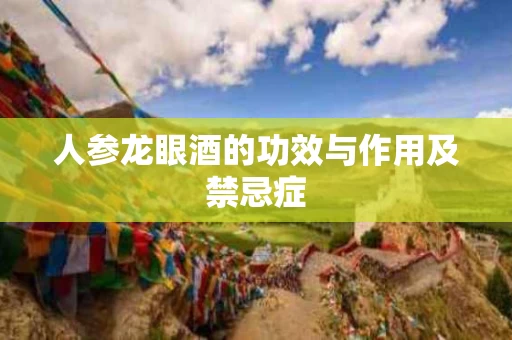 人参龙眼酒的功效与作用及禁忌症