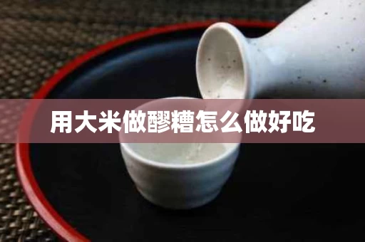 用大米做醪糟怎么做好吃