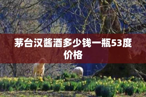 茅台汉酱酒多少钱一瓶53度价格