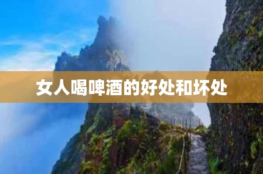 女人喝啤酒的好处和坏处