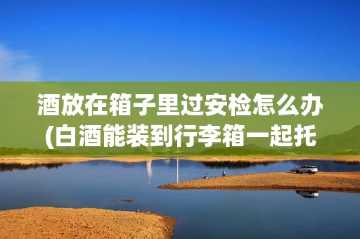 酒放在箱子里过安检怎么办(白酒能装到行李箱一起托运吗)