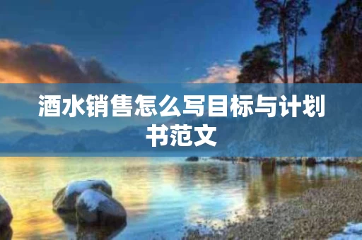 酒水销售怎么写目标与计划书范文