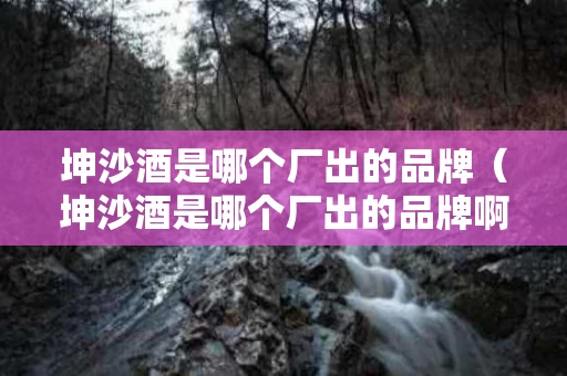 坤沙酒是哪个厂出的品牌（坤沙酒是哪个厂出的品牌啊）