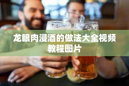 龙眼肉浸酒的做法大全视频教程图片