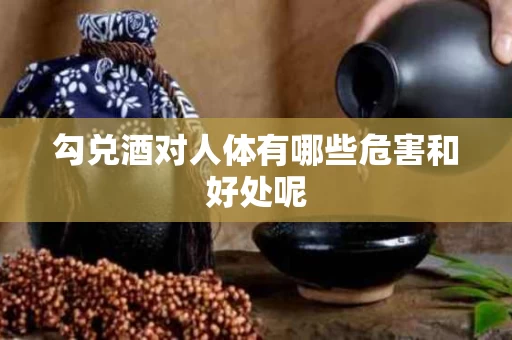 勾兑酒对人体有哪些危害和好处呢