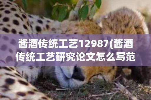 酱酒传统工艺12987(酱酒传统工艺研究论文怎么写范文大全)
