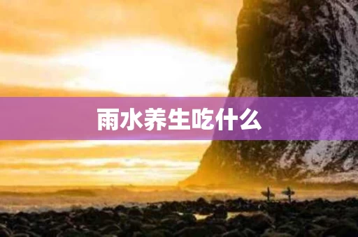 雨水养生吃什么