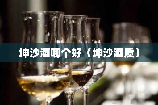 坤沙酒哪个好（坤沙酒质）