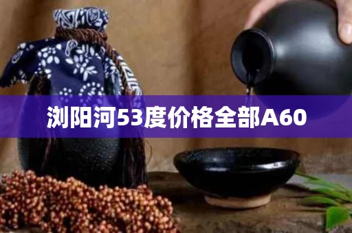 浏阳河53度价格全部A60