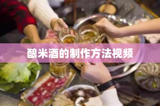 酿米酒的制作方法视频