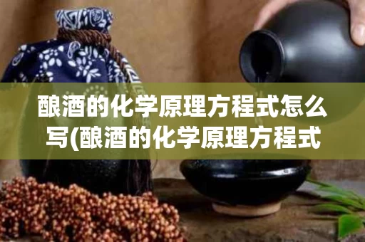 酿酒的化学原理方程式怎么写(酿酒的化学原理方程式怎么写出来)